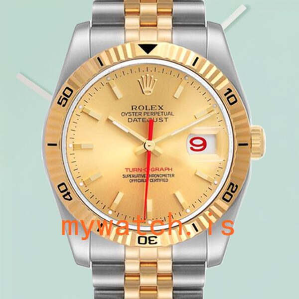 Rolex Day-Date 36mm Mens m128345rbr-0055 White Dial Diamond Bezel: Genuine vs. Replica