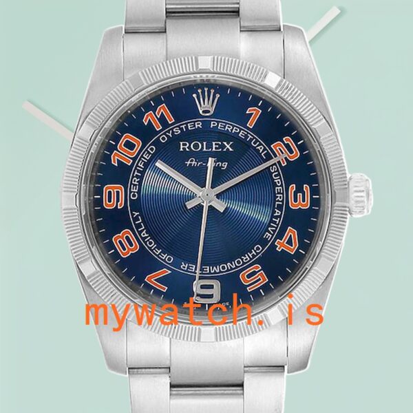 Rolex Air-King 36mm 114210BLAO: Genuine vs. Replica – A Comprehensive Analysis