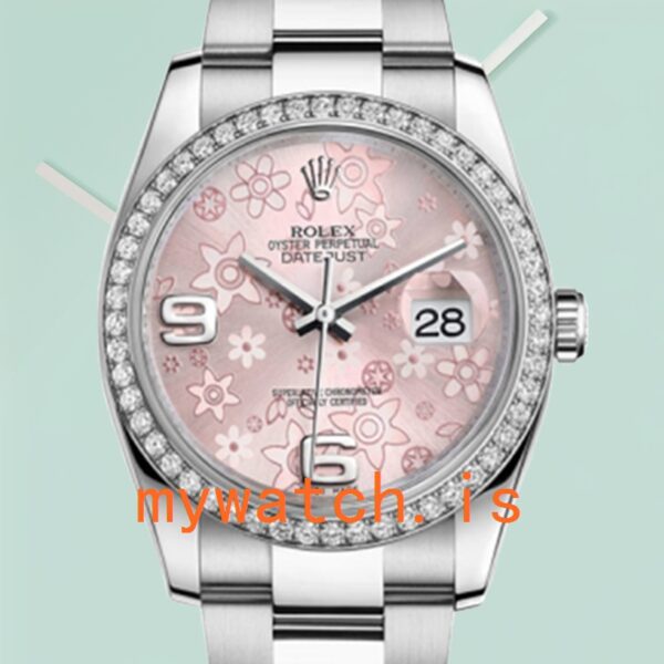Tag Heuer Formula 1 38mm Formula1WDB-010 Ladies Rose Gold-tone Bracelet: Genuine vs. Replica