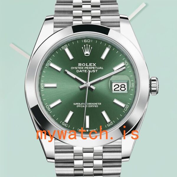 Rolex Datejust m126300-0020 41mm Mens Silver-tone: Authentic vs. Replica