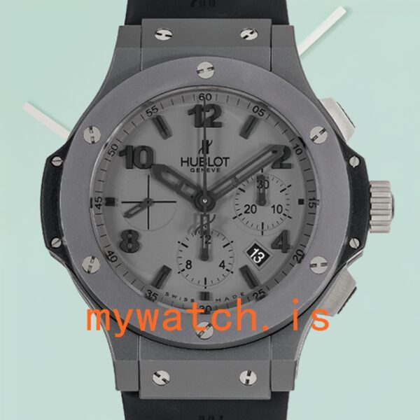 Hublot Big Bang 301.AI.460.RX Men 44mm Grey Dial Quartz/Automatic: A Masterpiece of Precision and Style