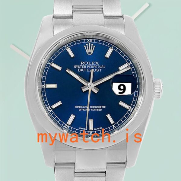 Rolex Datejust 36mm 116200BLSO: A Timeless Classic for the Modern Gentleman