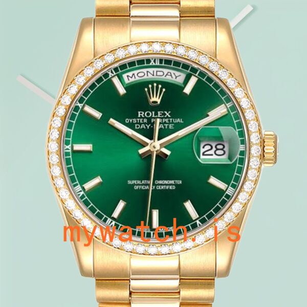 Rolex Day-Date 36mm Mens m118348-0225: A Symbol of Prestige and Precision