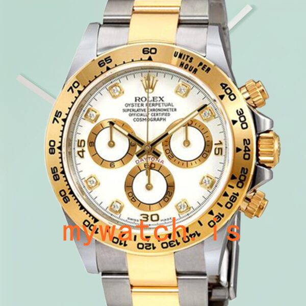 Rolex Daytona Mens 40mm 116500 Stainless Steel Black-tone: A Timeless Masterpiece