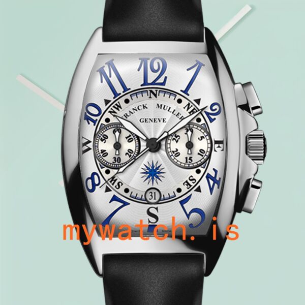 Franck Muller Mariner 8080 CC AT MAR-1: A Timeless Masterpiece