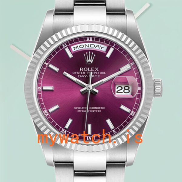 Rolex Day-Date M118239-0304: Luxury Meets Affordability