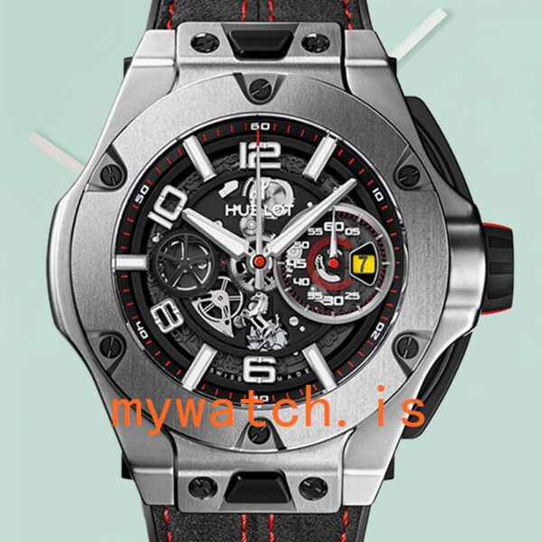 Hublot Big Bang 402.NX.0123.WR 45mm Men Rubber Band: A Masterpiece of Luxury and Precision