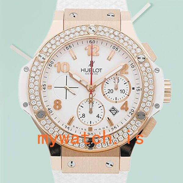 Hublot Big Bang Men’s 44mm 301.PE.230.RW.114 Rubber Band: A Fusion of Innovation and Elegance