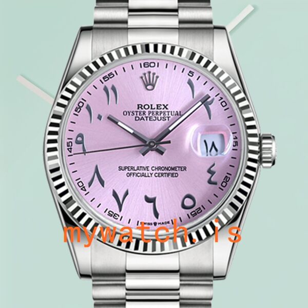 Rolex Datejust Men’s 126334 41mm Silver-tone: A Timeless Elegance