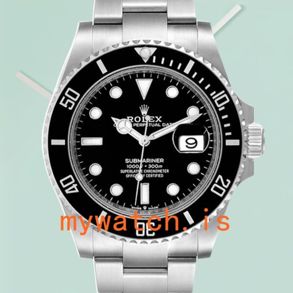 Rolex Datejust 41mm m126331-0004 Men’s Silver-tone: A Timeless Classic
