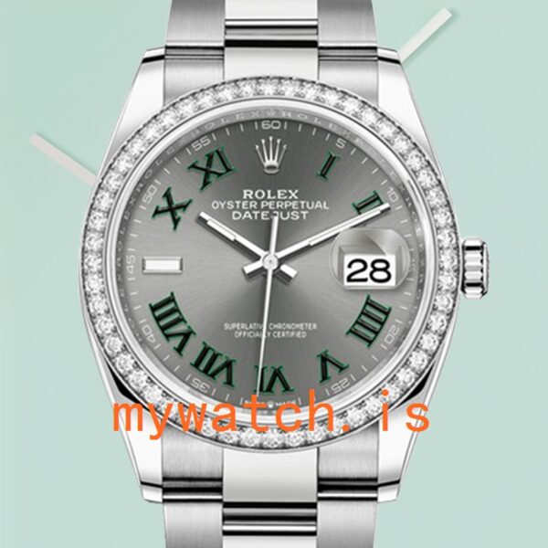 Rolex Oyster Perpetual 41mm m124300-0002 Unisex Black Dial Oyster Bracelet: Genuine vs. Replica