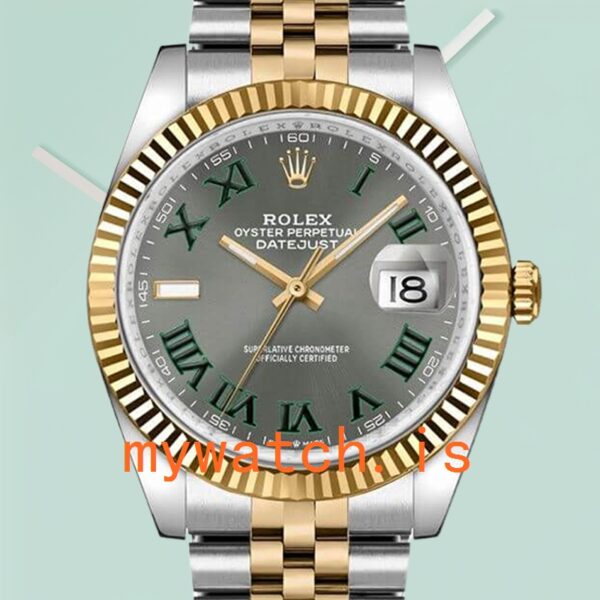 Rolex Datejust Men’s m126233-0035 36mm Automatic: A Comprehensive Guide