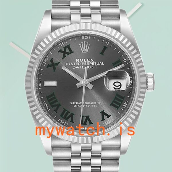 Rolex Datejust m126234-0045 36mm Mens Wimbledon Dial: A Timeless Masterpiece