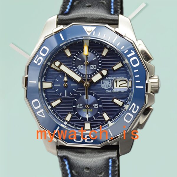 Tag Heuer Aquaracer Men CAY211A-002 43mm Quartz: A Dive into Excellence
