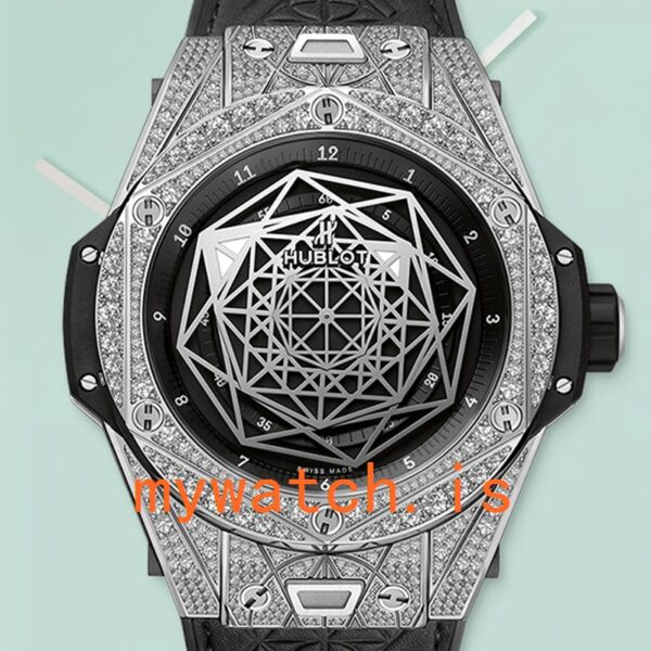 Hublot Big Bang Men 44mm 415.NX.1112.VR.1704.MXM17 Black Dial: Genuine vs. Replica Analysis
