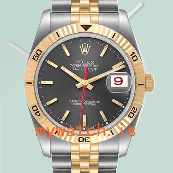 Rolex Datejust Turn-o-graph 116263 36mm Mens Automatic: A Timeless Classic