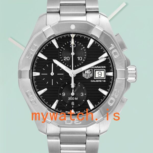 Tag Heuer Aquaracer Mens CAY2110.BA0927 43mm Stainless Steel: A Dive into Luxury